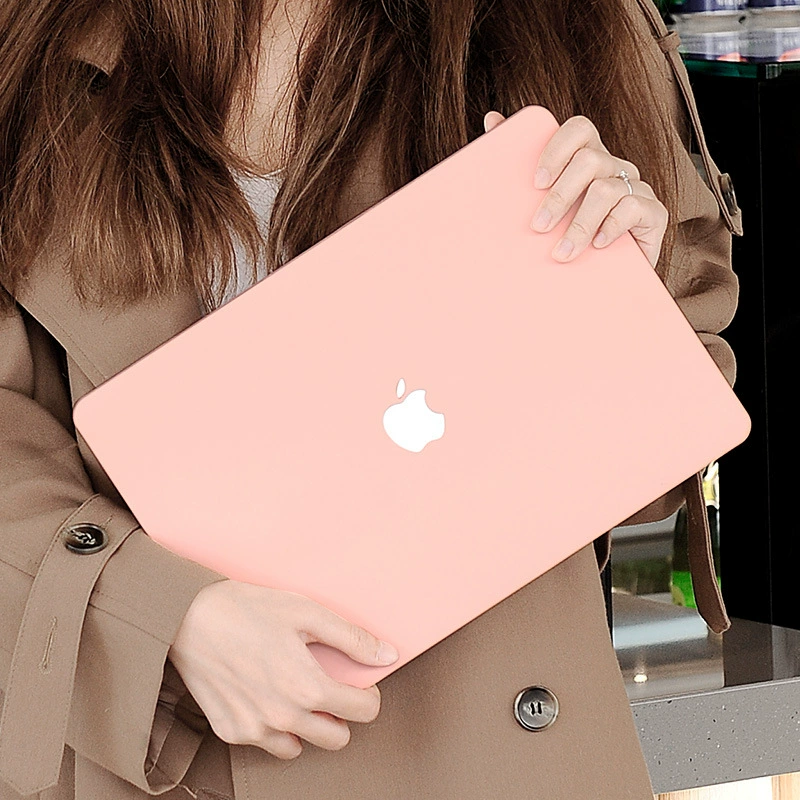 Защитный градиентный матовый чехол (для Apple) для MacBook Air/Pro, включает пленку на клавиатуру и пробки от пыли
