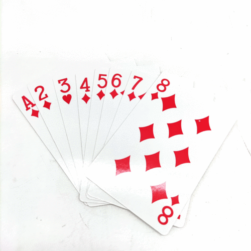 Poker leisure entertainment game poker thickened ordinary household Landlord board game poker card