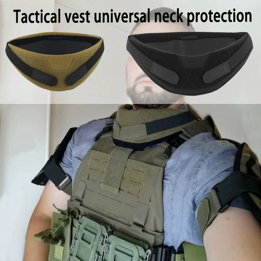 Тактический жилет универсальный воротник шея шея Совместимость с 6094 JPC FCSK CPC и другие тактические жилеты