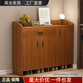 鞋柜家用门口简易鞋架子大容量收纳神器入户多层防尘宿舍出租屋用