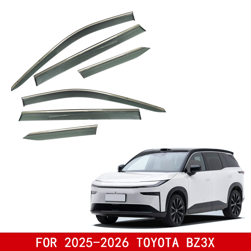 Suitable for the Platinum 3X 2025-2026 GAC Toyota bZ3X window visor