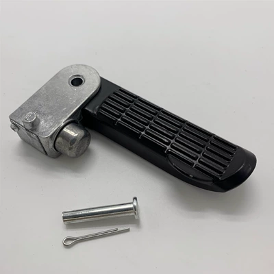generation third generation universal folding rear | Electric vehicle pedal - little-turtle-king-pedal-left-black-including-accessories