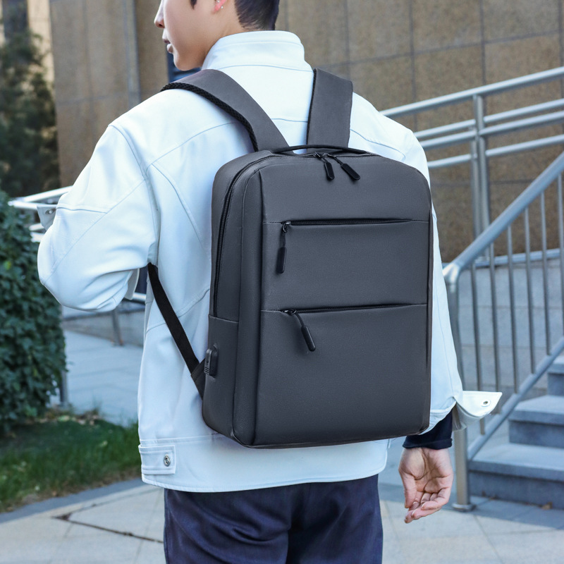 Mochila de negocios nueva transfronteriza para hombre, mochila para computadora portátil de 16 pulgadas de ocio de gran capacidad al por mayor