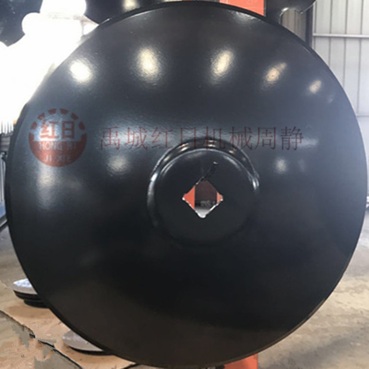 轻型圆盘耙耙片   锰钢缺口重耙片   免耕播种机平盘耙片