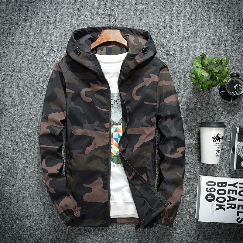 ring And Autumn New Personalized Camouflage Jacket Herr S_voghion.com