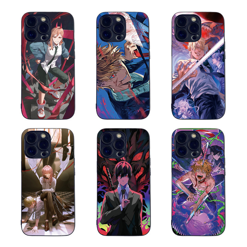 Chainsaw Apple 14ProMax mobile phone case cover S23ultra mobile phone case drop-resistant protective cover cross-border wholesale Chainsaw Apple 14ProMax mobile phone case cover S23ultra mobile phone case drop-resistant protective cover cross-border wholesale