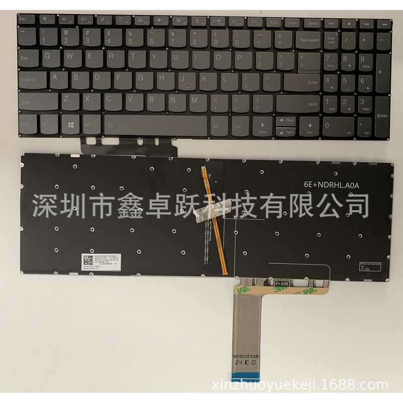 Multilingual keyboard for IdeaPad 330-15 330-15IKB IGM ICN ICH AST ARR
