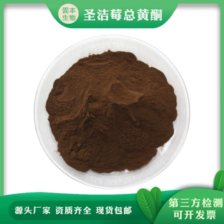 圣洁莓黄酮5% 圣洁莓总黄酮 牡荆树果实提取物 厂家现货1KG包邮