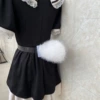 White [slap motor bunny tail]