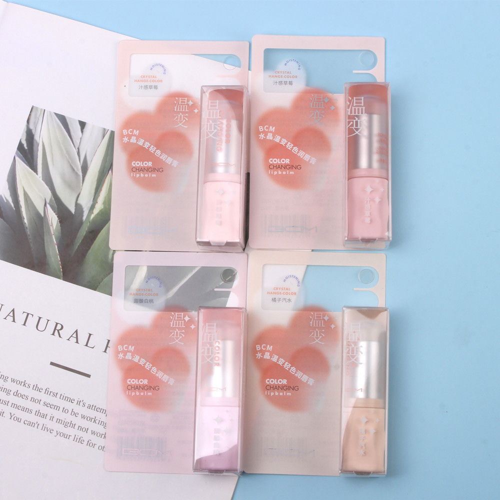 Moisturizing refreshing lip balm