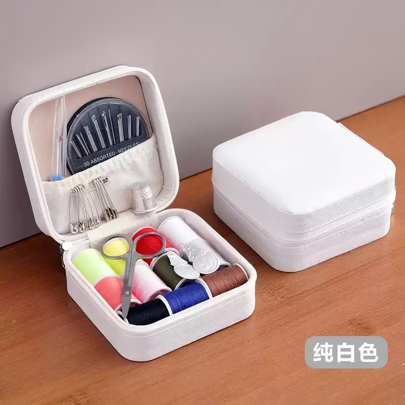 裁縫箱裁縫セットツール角形家庭用品質の良い裁縫セット収納ケース家庭用裁縫箱|undefined
