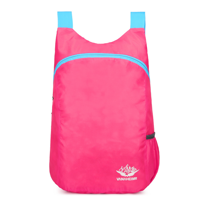 Nueva mochila plegable bolsa de viaje bolsa de deporte al aire libre de gran capacidad para hombres y mujeres mochila impermeable portátil ligero