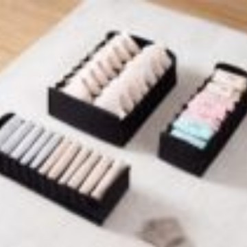 Nuevo dormitorio sujetador caja de almacenamiento cajón armario calcetines caja de almacenamiento de noche