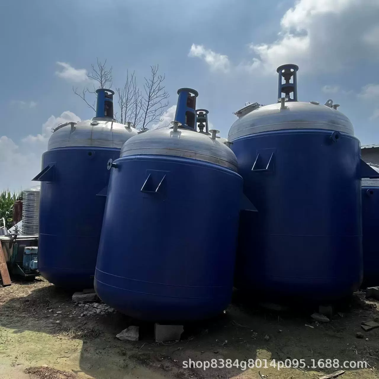 304水热合成搅拌釜 立式化工真空不锈钢搪瓷搅拌反应釜