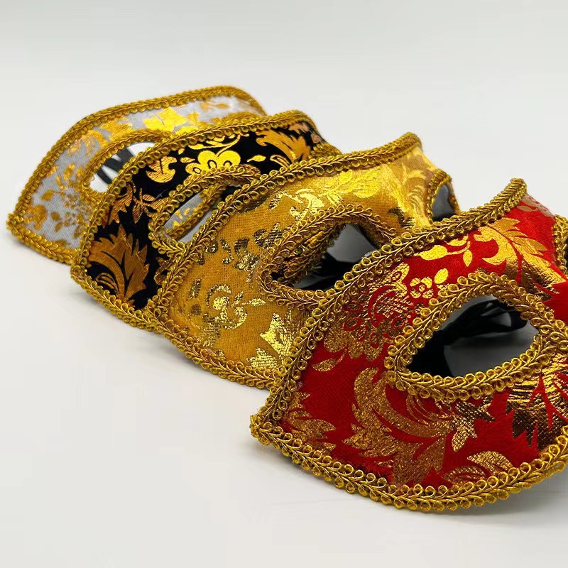 Máscaras de Halloween máscaras de fiesta máscaras de pelusa máscaras de mitad de cara máscaras de encaje de cabeza plana máscaras de carnaval