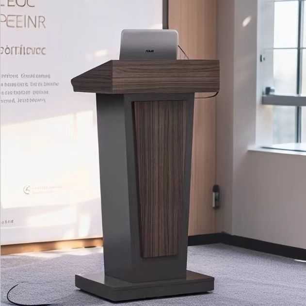 简约演讲台导购小型发言主持酒店迎宾接待咨客主席台司仪定作热卖