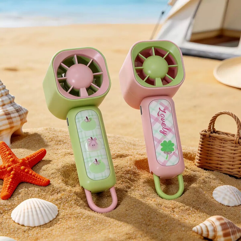 Portable Handheld Mini Fan USB Rechargeable Three-Speed Wind Fan for Outdoor Picnics Dormitory Portable Cooling Mini Fan Cross-Border Portable Handheld Mini Fan USB Rechargeable Three-Speed Wind Fan for Outdoor Picnics Dormitory Portable Cooling Mini Fan Cross-Border