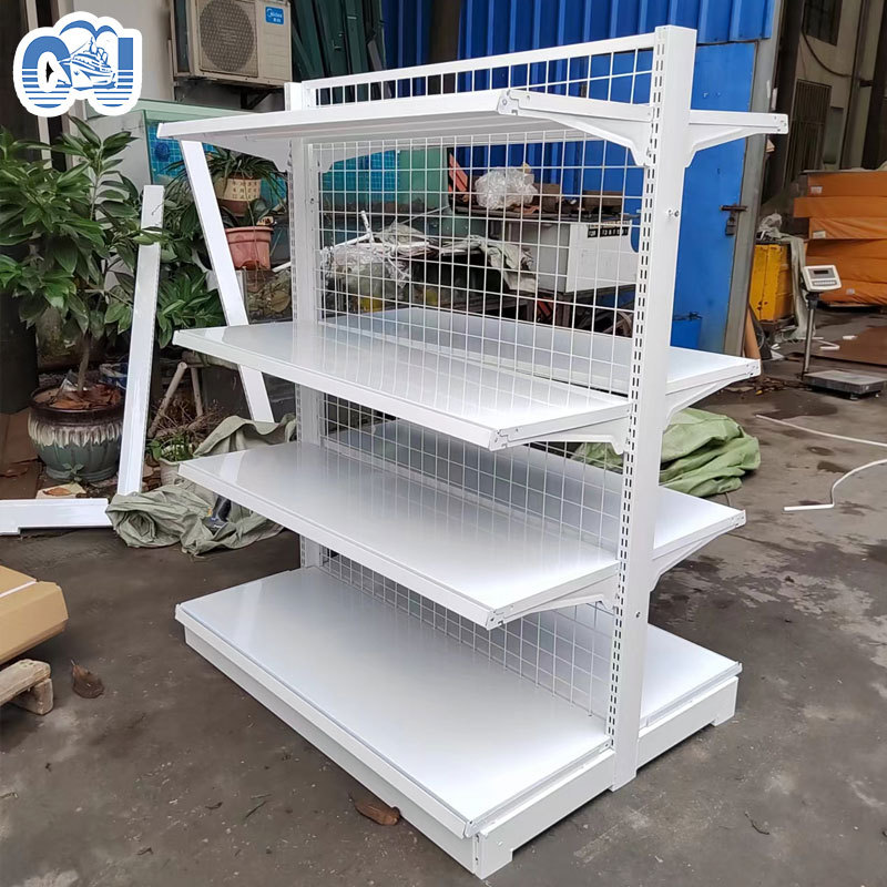 Suzhou rejilla ranura tablero tienda de conveniencia papelería Snack Point gancho agujero tablero supermercado estante supermercado soporte de exhibición