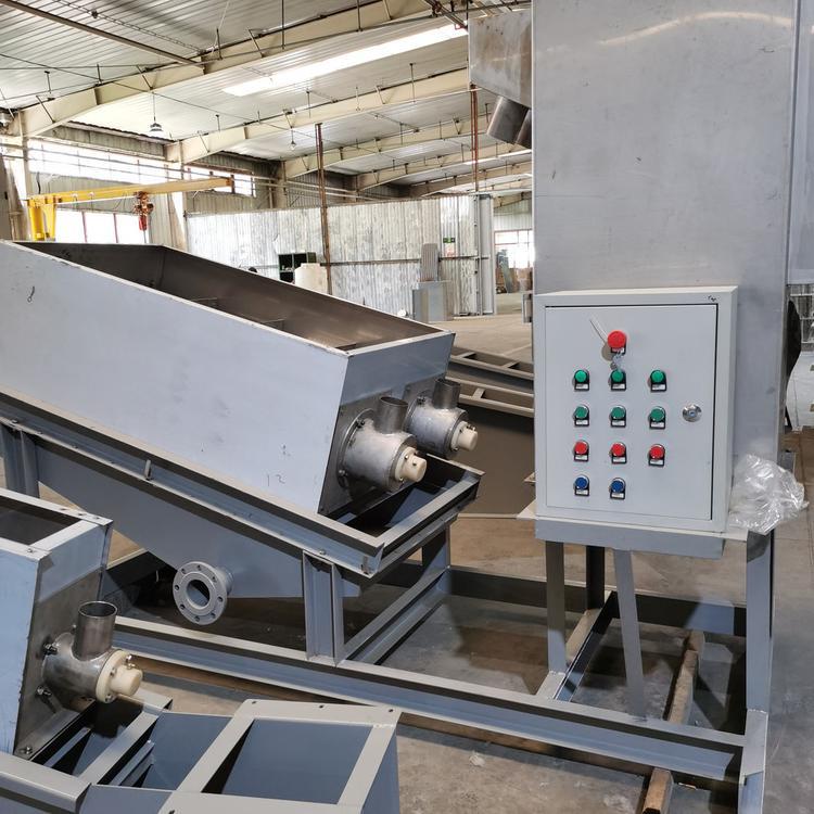 不锈钢材质 叠螺式污泥脱水机 叠螺一体机