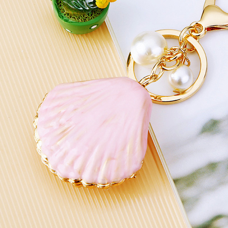 55g Weight Lobster Trigger Clasp Closure Clasp Closure Type Rhinestones Inlay Material Keychain Classification 1 Piece Quantity Daily Occasion Zinc alloy Material Shell Pattern Unisex Gender Plating, Diamond Design Elegant, Cute, Simple Style Style 1 Piece Elegant Cute Simple Style Shell Zinc Alloy Plating Diamond Rhinestones Unisex Lobster Trigger Clasp Closure Keychain 5