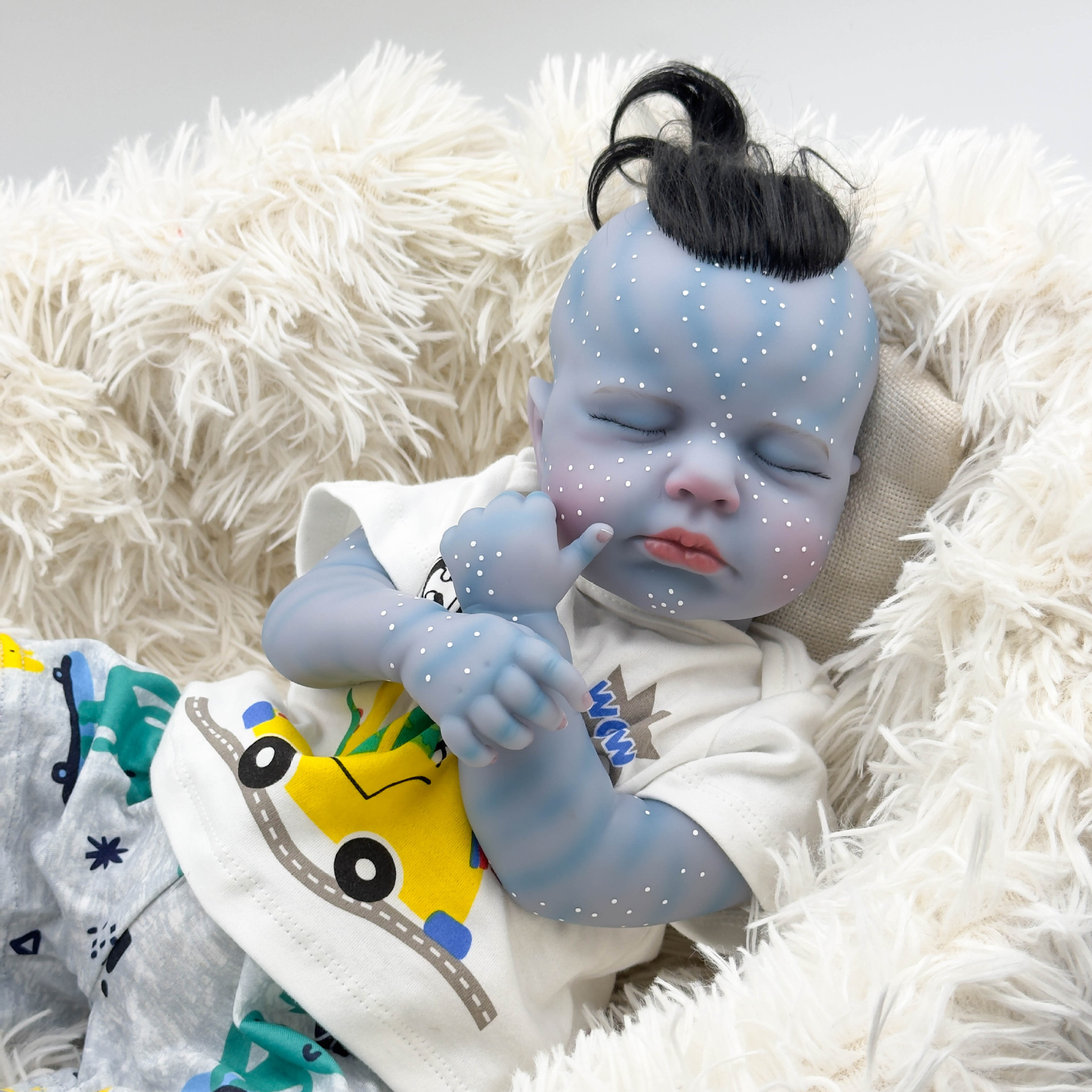 19 pulgadas Reborn Avatar muñeca de comercio electrónico transfronterizo suministro AliExpress estación independiente