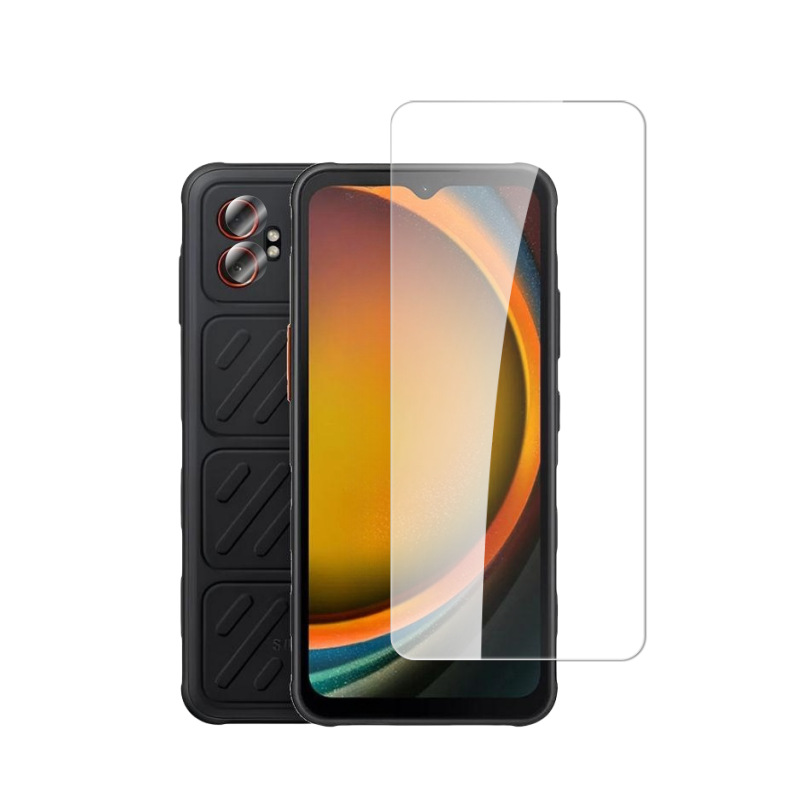 Adecuado para Samsung XCover7Pro película templada Samsung teléfono móvil Galaxy película antivisera película de lente de película mate