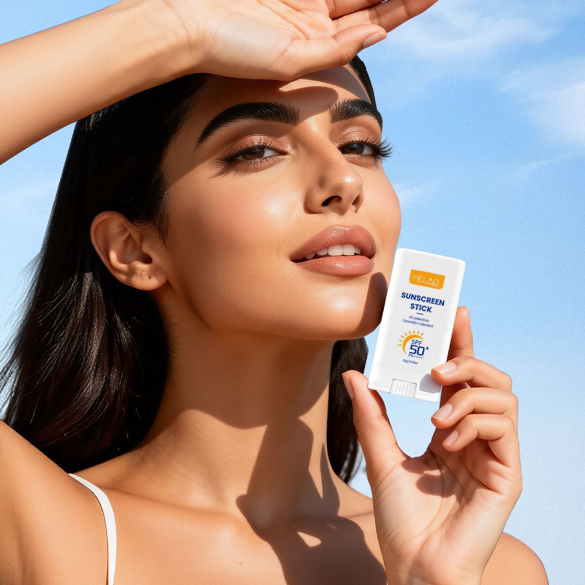 (Wholesale), handheld sun protection cream, 15g, (Physicals), UF-protection 4