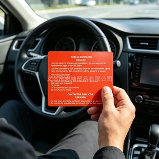 �羳�¿�Miranda Rights Reference Card���m�_����������
