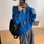 套头宽松新款秋冬毛衣