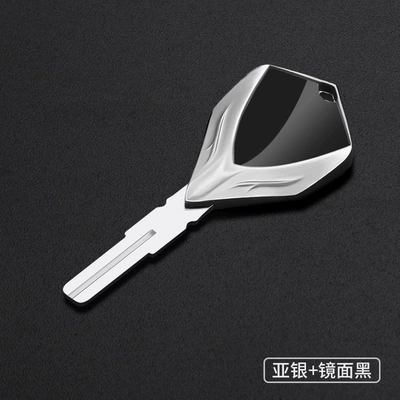 R, Motorcycle Key - silvermirror-black-ktm-02