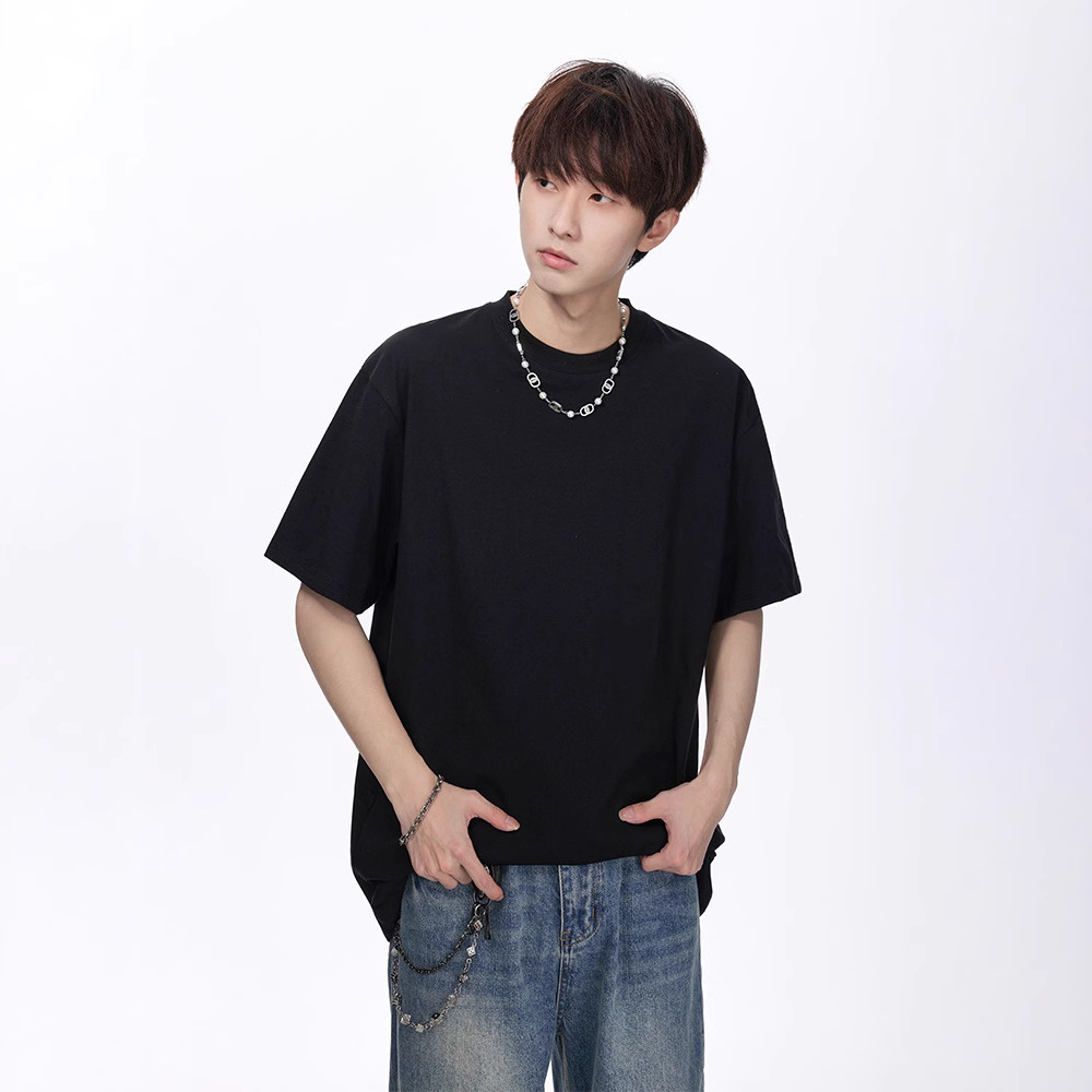 Solid color base Japanese trend breathable travel sports summer…