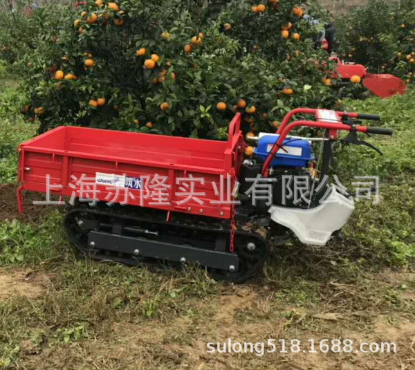 筑水3B55TD履带式搬运机 履带式搬运机 田园管理搬运机