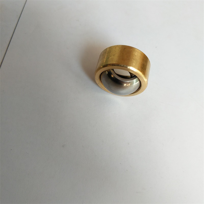 厂家销售品质好 铜制关节轴承  GE10PB    10X19X9X6 GE6PB