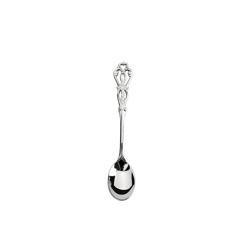 304 stainless steel hollow spoon and fork, trending tableware knife and fork spoon, court tableware coffee spoon dessert fork mooncake knife and fork