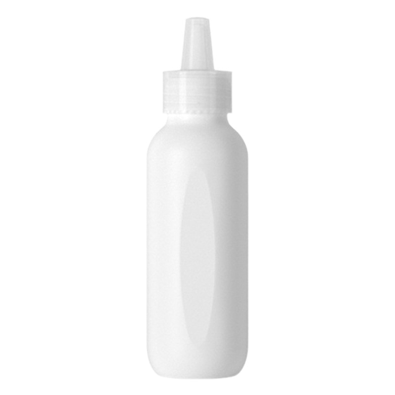 Botella de extrusión de tapa de punta, manguera de toque suave, botella de extrusión de crema, manguera de distribución de cosméticos