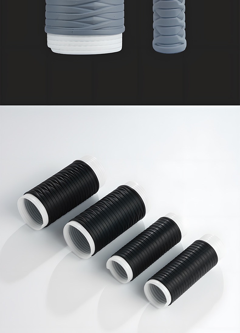 Suitable for electric vehicle and motorcycle handlebar covers, universal silicone handlebar covers, modified, thickened, anti-slip, shock-absorbing, Jihejiu