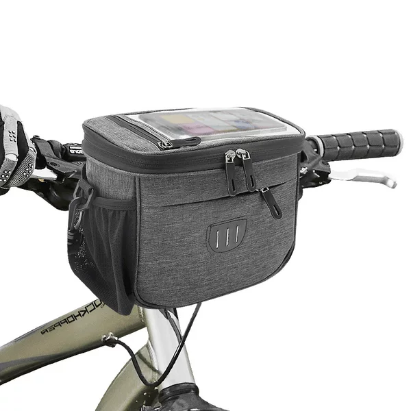Cross-border bicycle bag skateboard head bag folding handlebar bag balance bike leading bag cycling bag wholesale