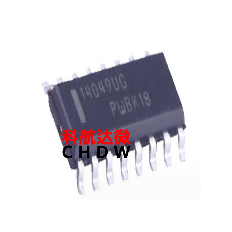 MC14049UBDR2G MC14049BDR2G MC14049UBDTR2G 缓冲器和线路驱动器