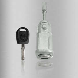 适用于大众POLO右门锁芯 Polo锁芯 1把钥匙 汽车配件OE:604837168