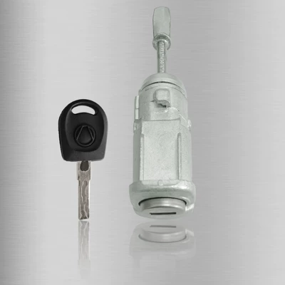 Suitable for Volkswagen POLO right door lock cylinder Polo lock cylinder 1 key auto parts OE:604837168 (Digər kuzov və aksesuarlar)