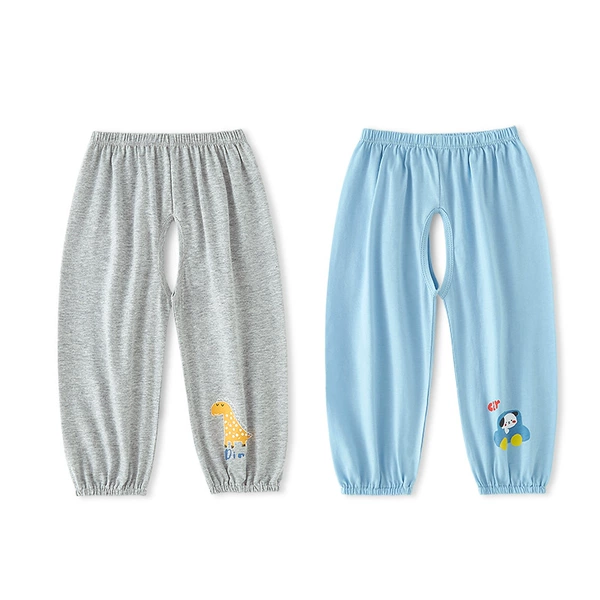 Gray + gray blue 40 count combed cotton