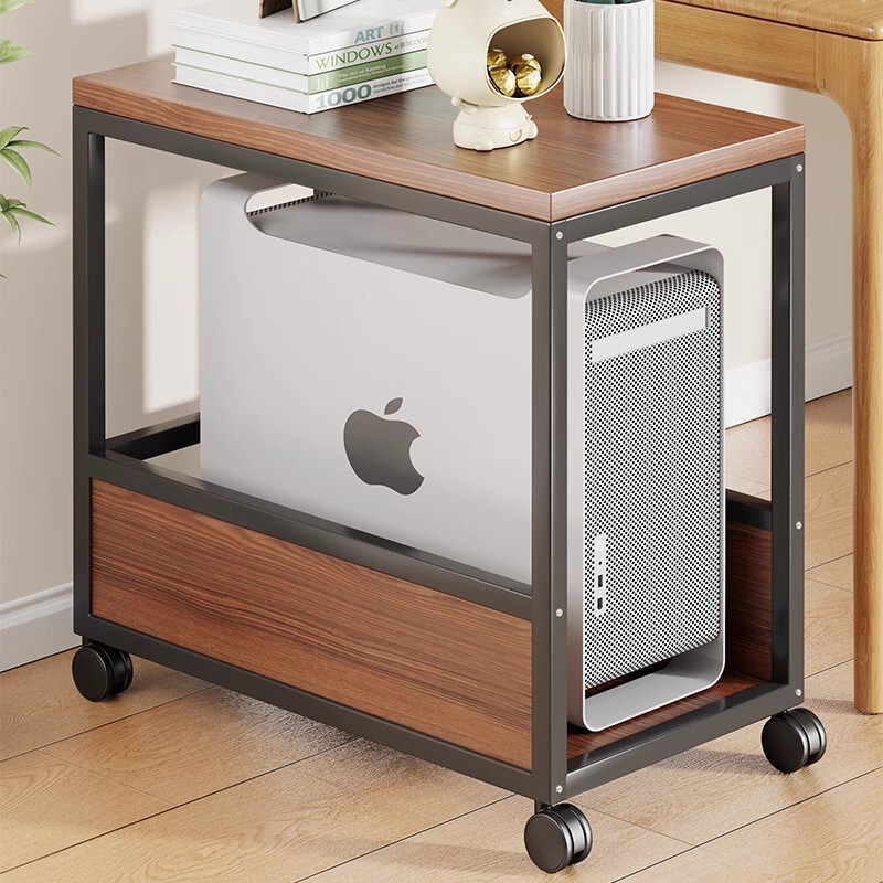 Computer Case Stand, Office Workstation, Movable Storage Rack, Household Floor-Standing Storage Cabinet with Wheels Computer Case Stand, Office Workstation, Movable Storage Rack, Household Floor-Standing Storage Cabinet with Wheels