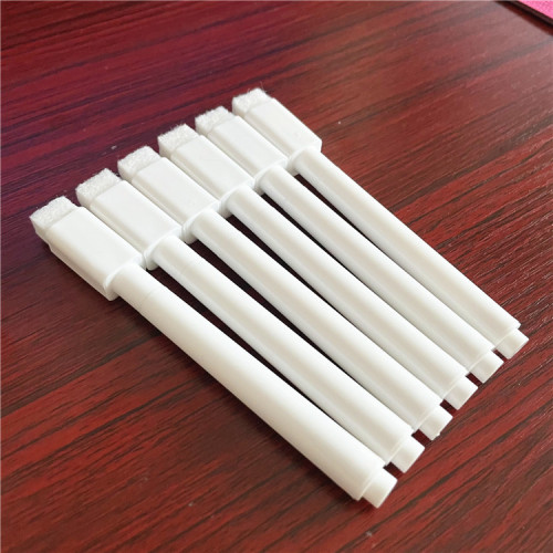 Acrylic board erasable with brush dust-free chalk milk tea shop LED light board pen liquid white ink blackboard pen