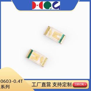 ����LED����0603�ן��t���S�G�S���ȹ��{ɫ��G���m�ø��ָʾ��
