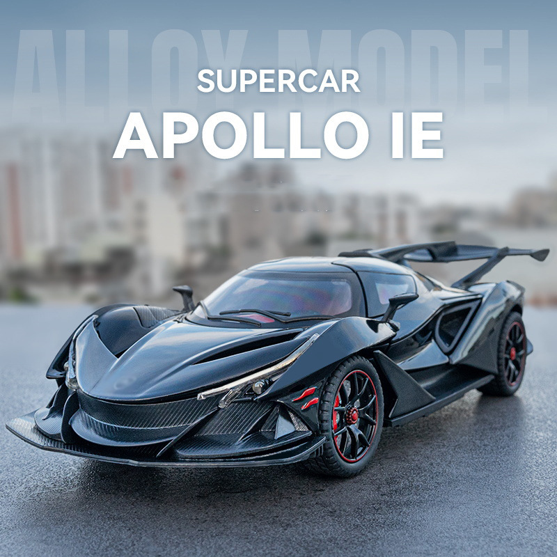 Car Model Apollo IE Hypercar Simulation Alloy Car Model for Children, Car Model Decor, Blind Box with Delivery