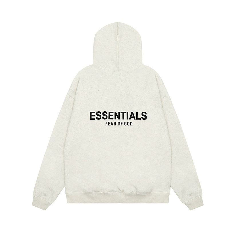 2022 год, свитера с шапкой, черные буквы, бархат FOG линейка ESSENTIALS, карта Tide, кросс-бордер горячие продажи 1977