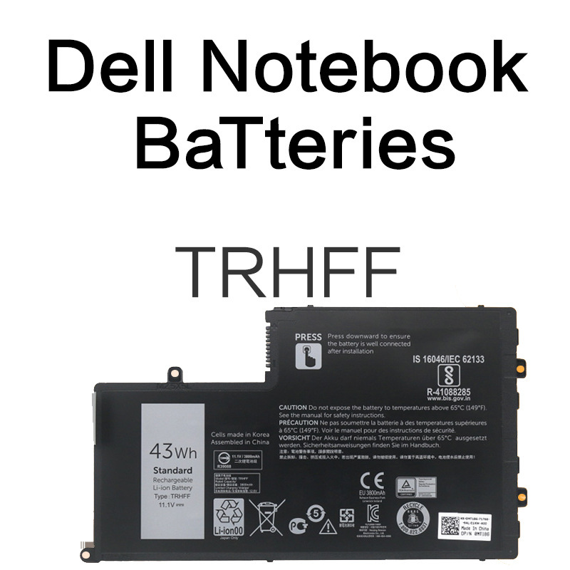 Trhff 4300Mah Laptop Battery Suitable for Dell E5470 E5570 M3510 All Series