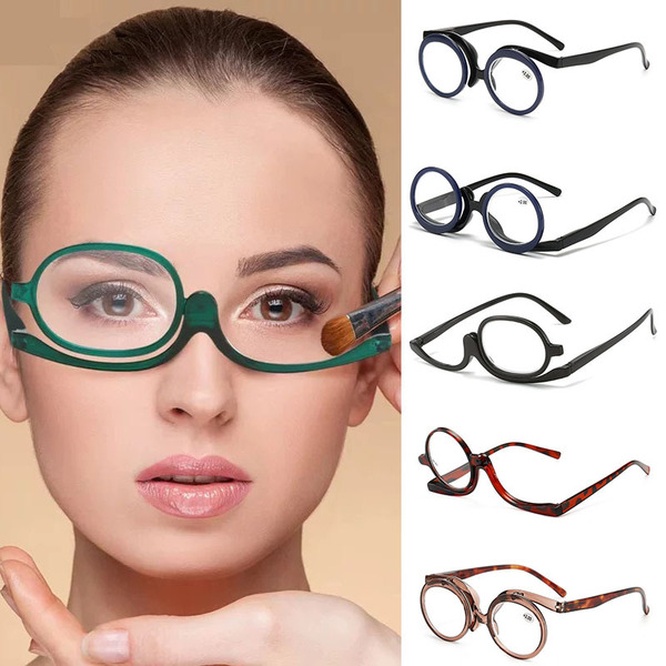 Fashionable rotating reading for elderly