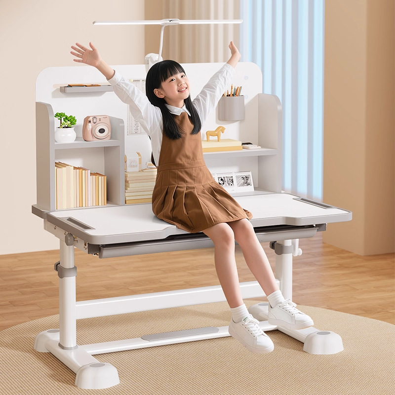 Factory Direct Delivery German High-End Home Children's Study Table Kindergarten Lift Table Study Room Desks and Chairs
