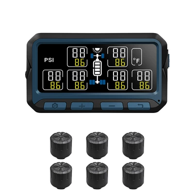 USB Cable Solar-Powered Dual-Supply | Tire pressure monitoring system